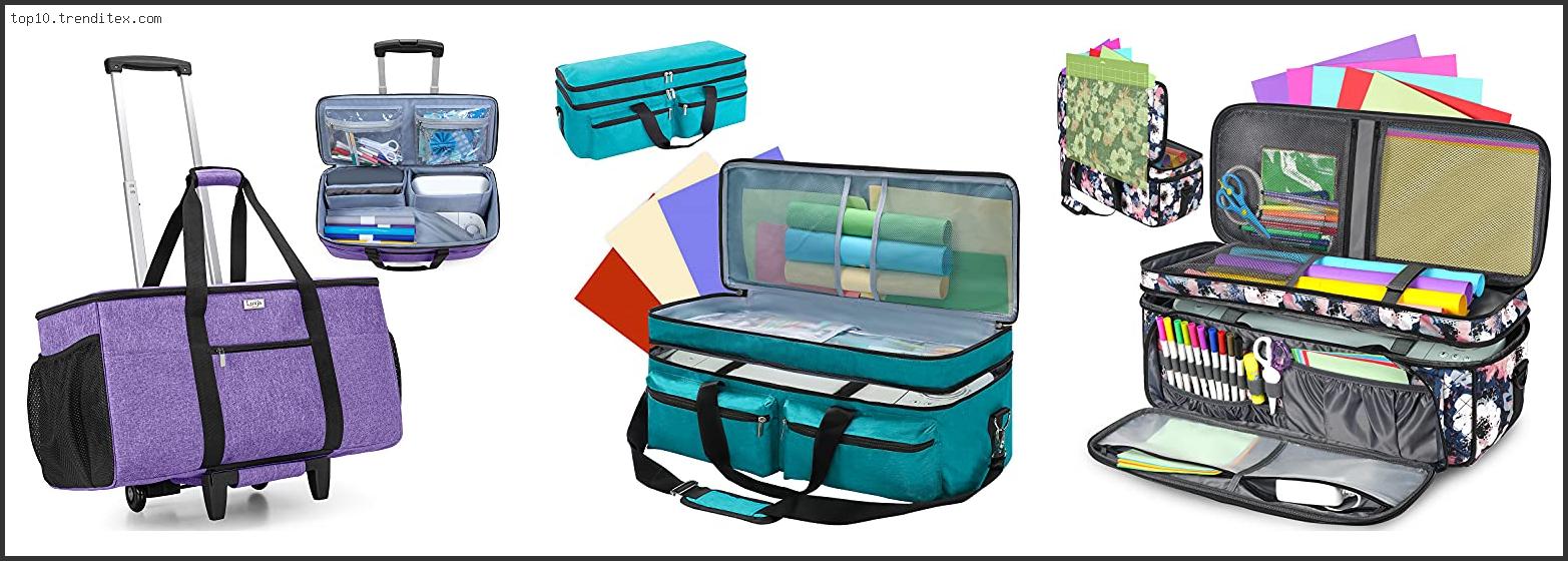 Best Carrying Case For Cricut Maker