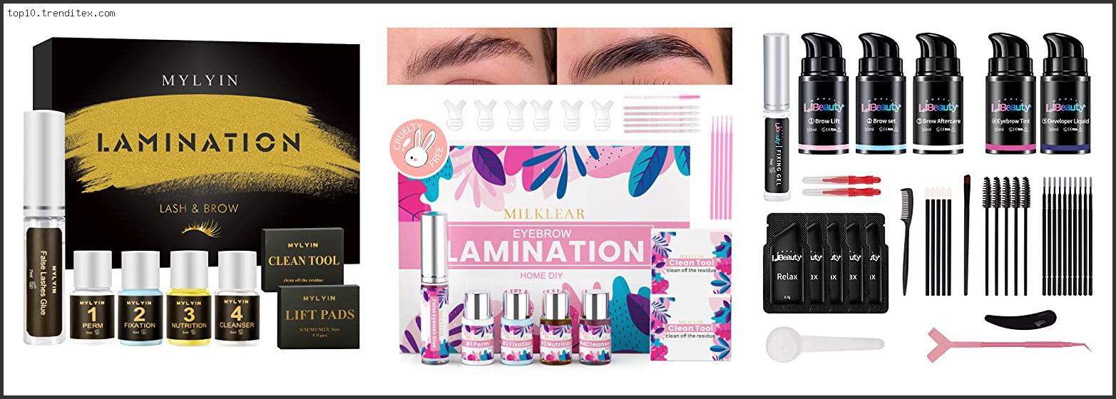 Best Diy Brow Lamination Kit