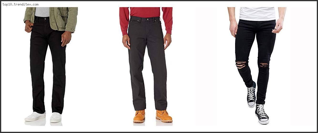 Best Mens Ripped Jeans Black Skinny