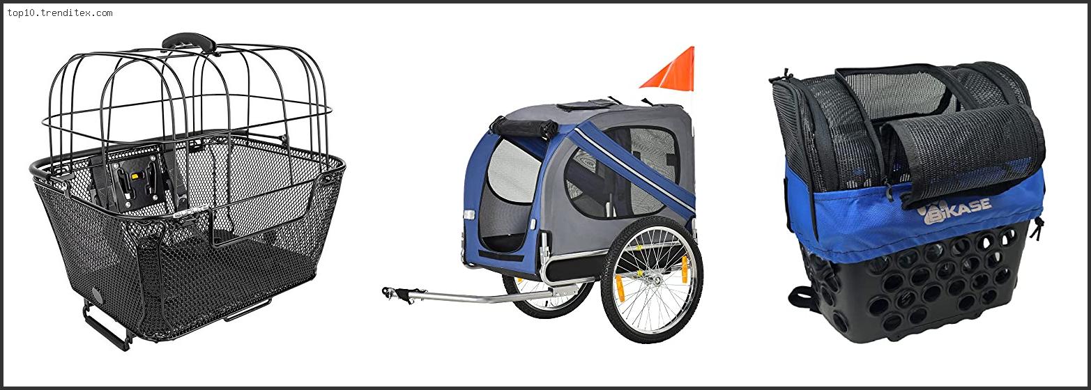 Best Bicycle Cat Carrier