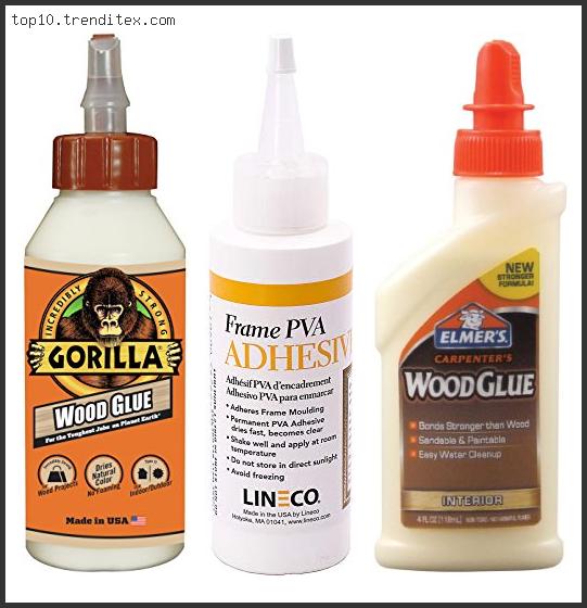 Best Wood Glue For Mdf