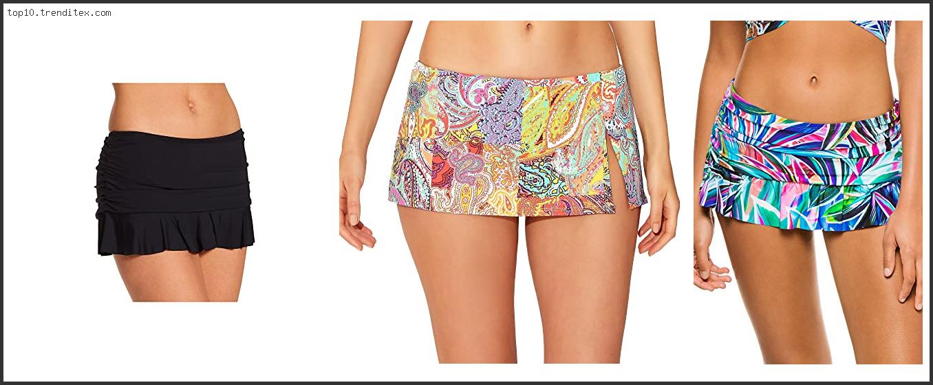 Best Skirted Hipster Swimsuit