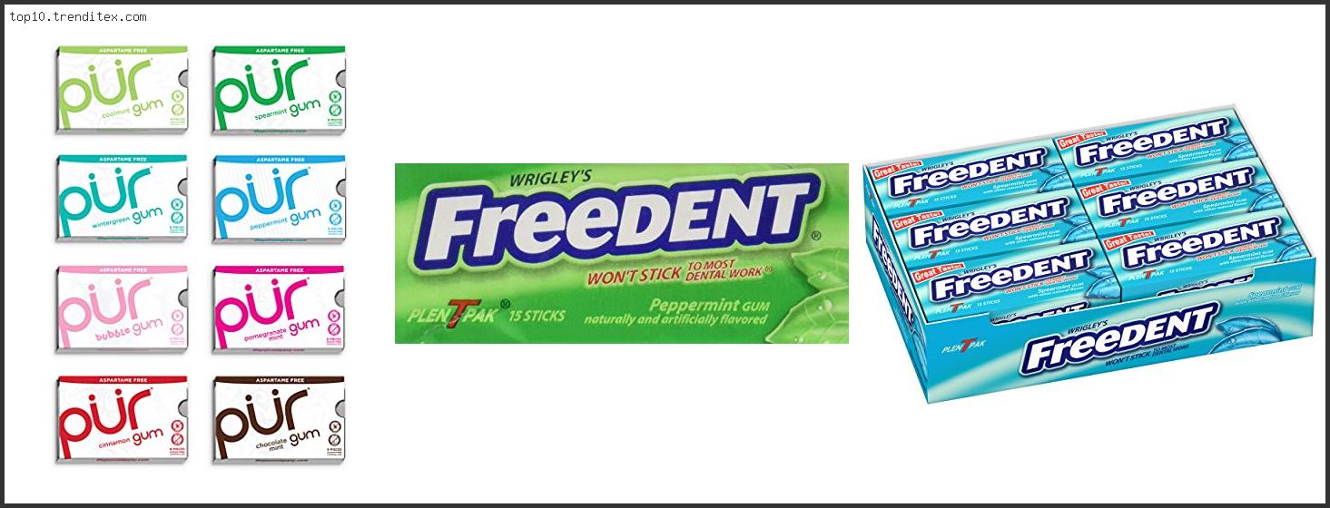 Best Chewing Gum For Dentures