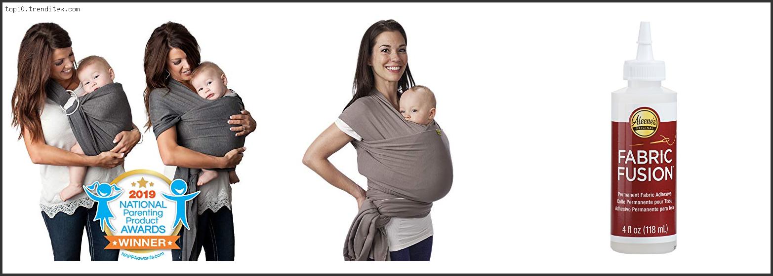 Best Fabric For No Sew Ring Sling