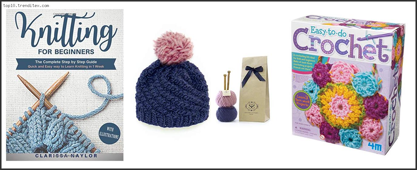 Best Beginner Knitting Kits