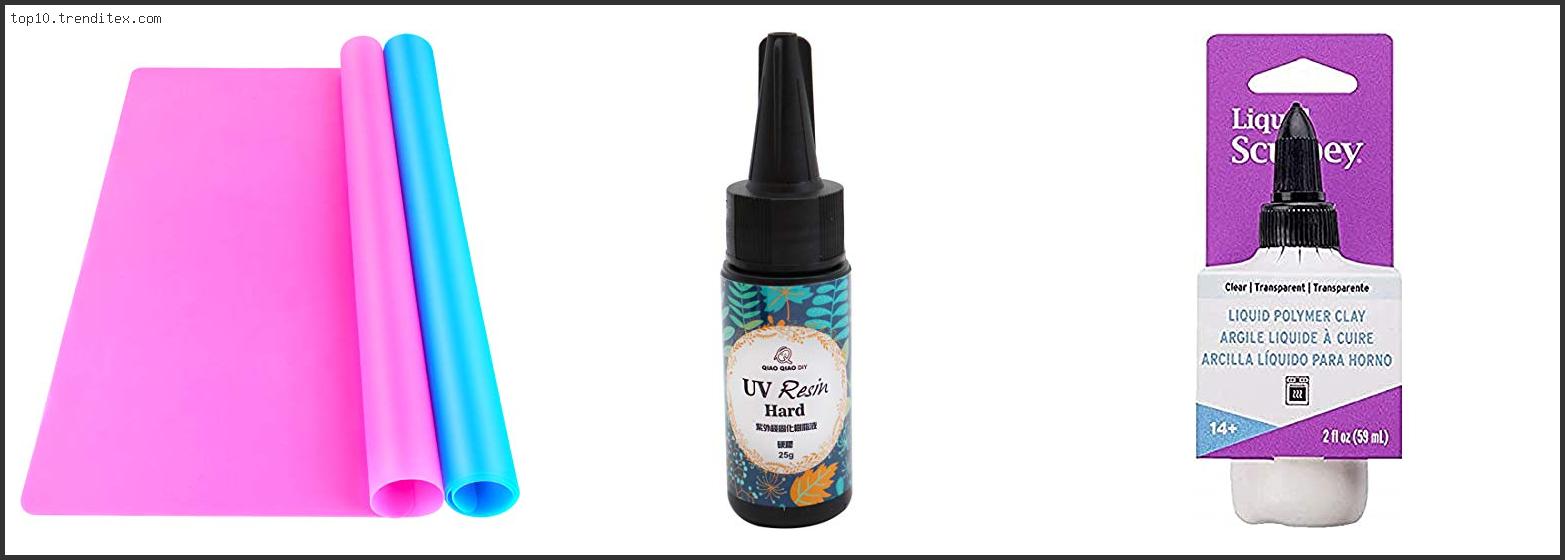 Best Glue For Polymer Clay Jewelry