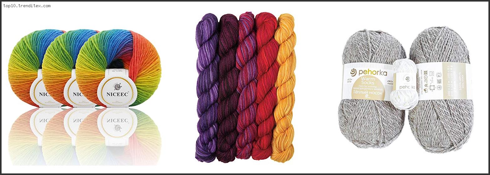 Best Knitting Wool For Socks