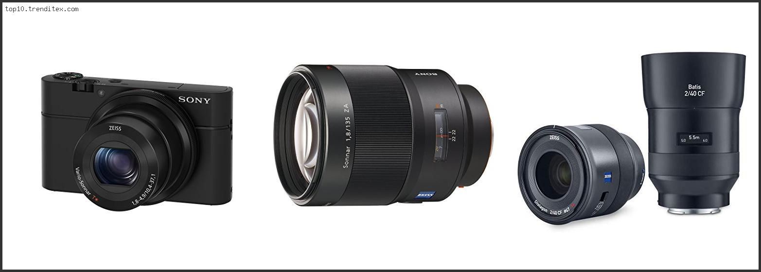 Best Digital Camera With Carl Zeiss Lens