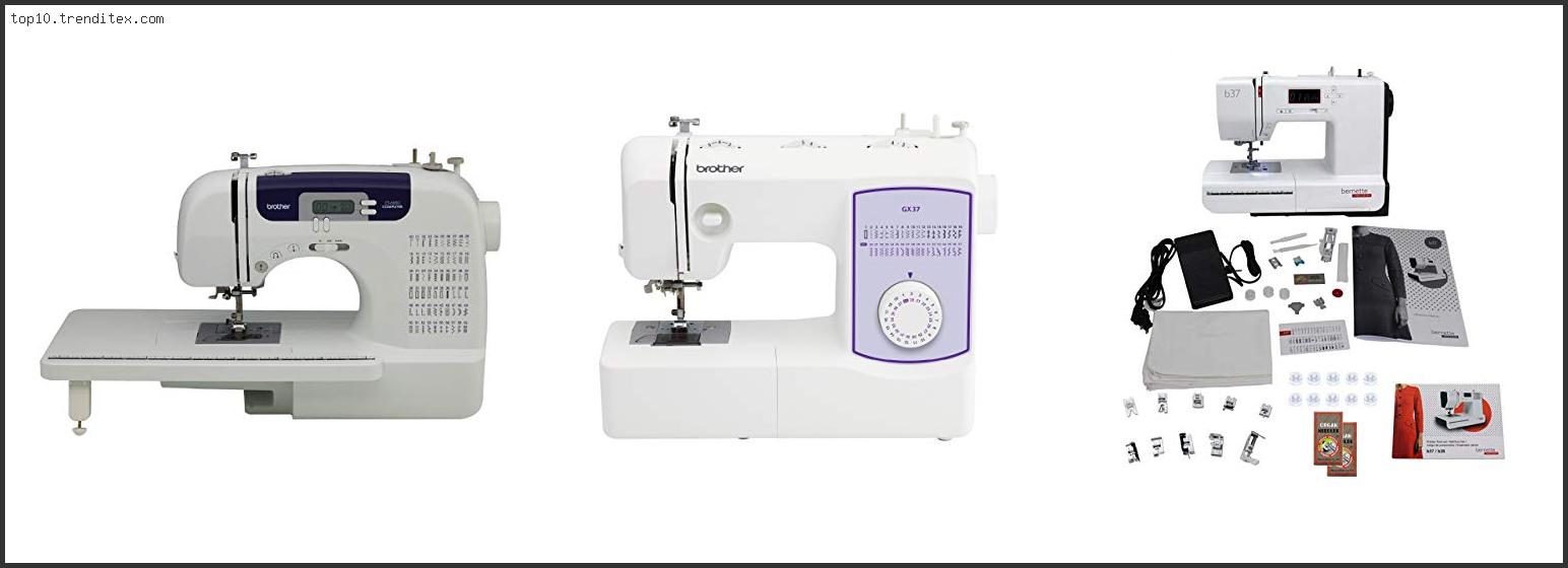 Best Sewing Machine For Elderly