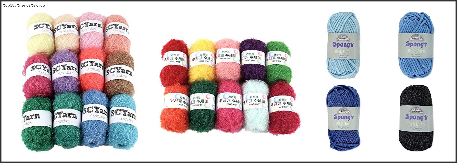 Best Yarn For Dish Scrubbies