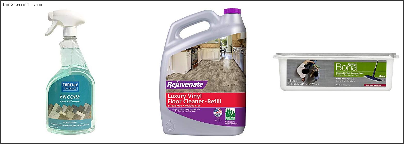 Best Cleaning Products For Vinyl Flooring