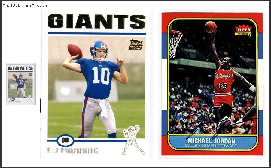 Best Eli Manning Rookie Card