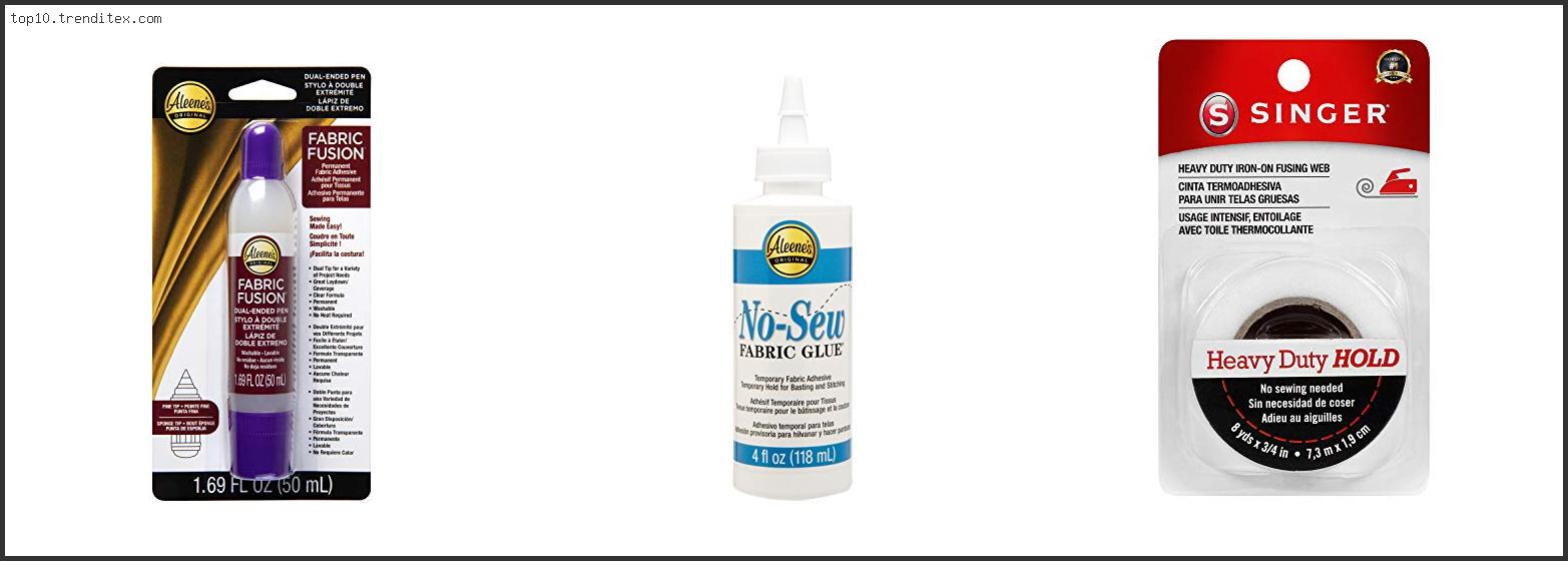 Best No Sew Fabric Glue