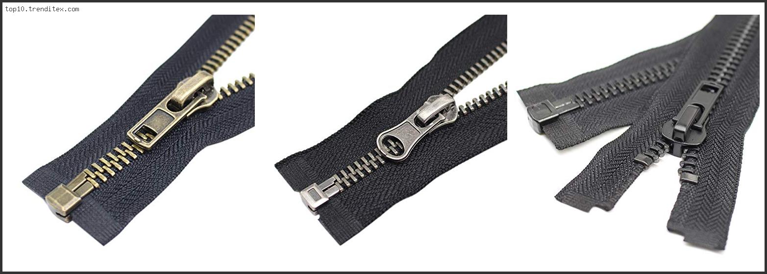 Best 26 Inch Metal Separating Zippers