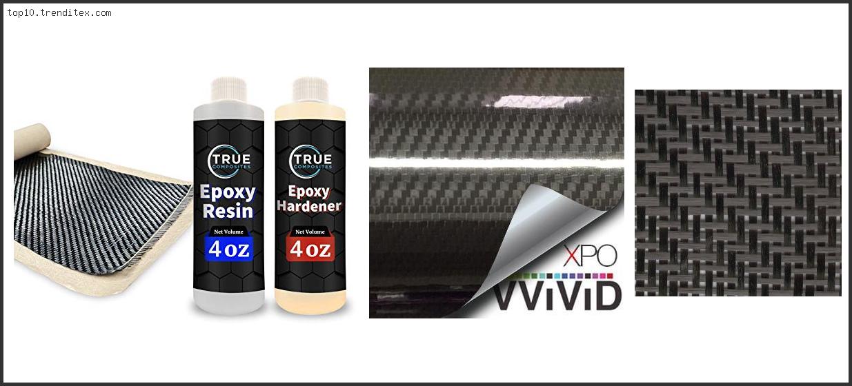 Best Epoxy For Carbon Fiber