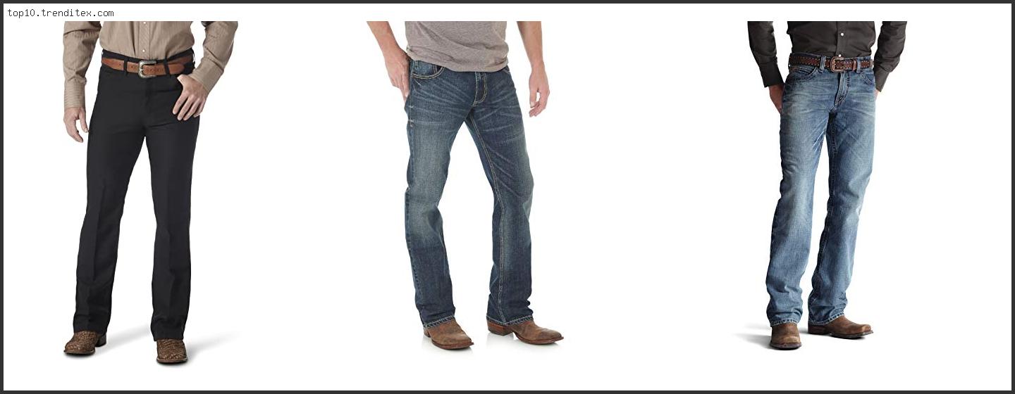 Best Dress Pants For Cowboy Boots