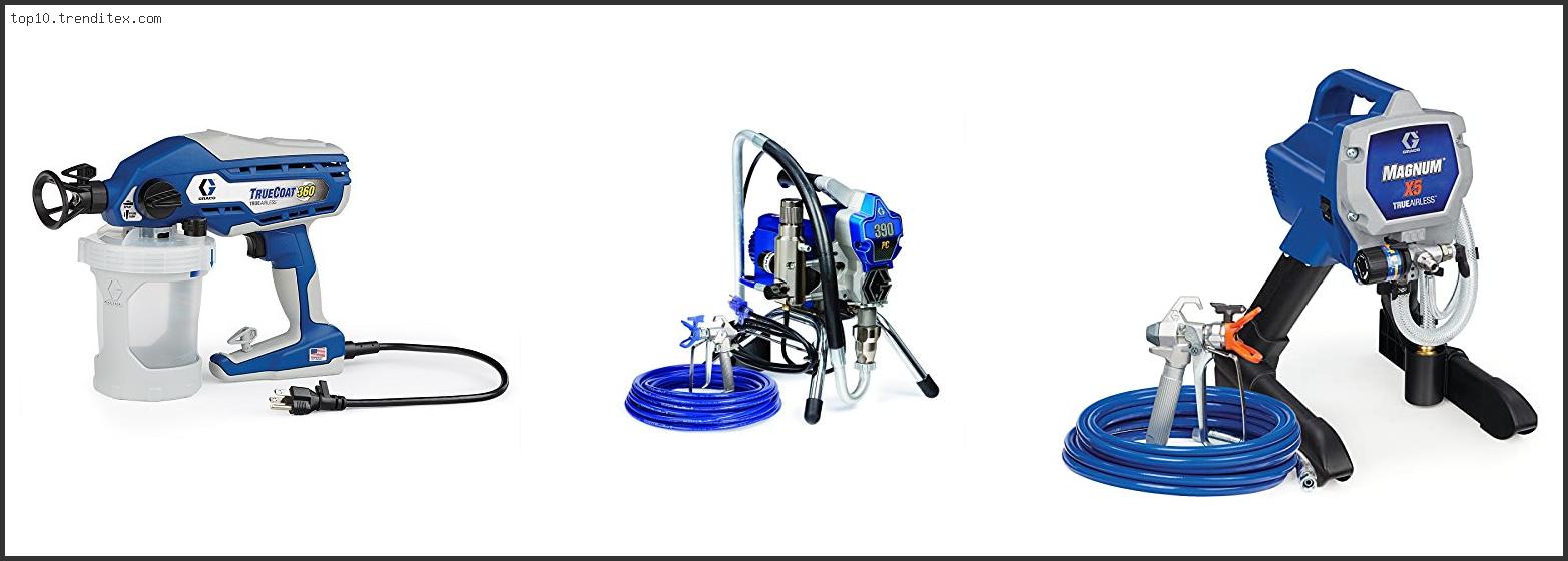 Best Graco Lts 15 Paint Sprayer