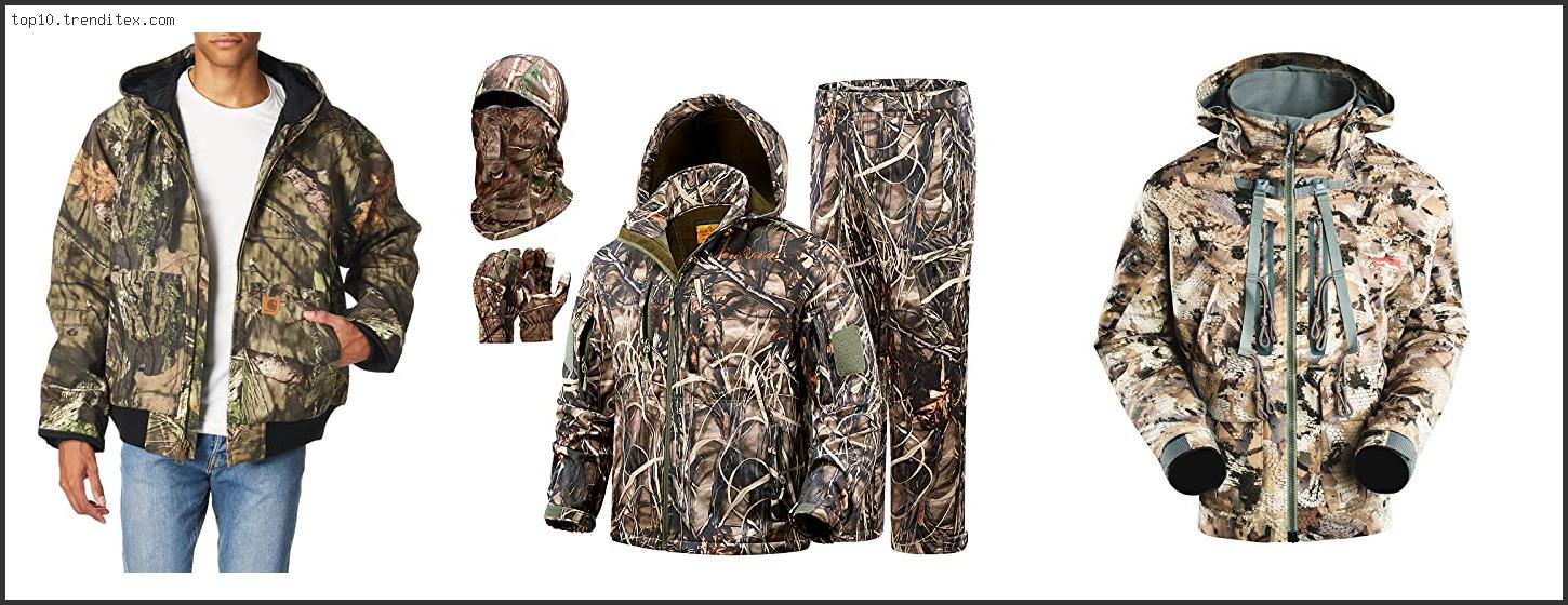 Best Duck Hunting Jacket