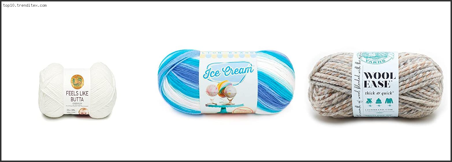 Best Lion Brand Yarn For Blanket