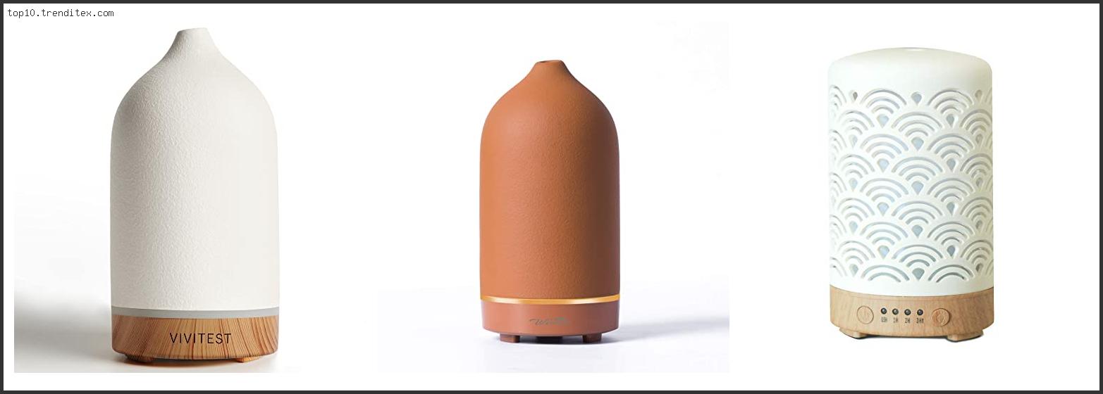 Best Ceramic Essential Oil Diffuser