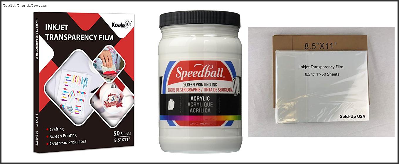 Best Screen Printing Ink For Paper