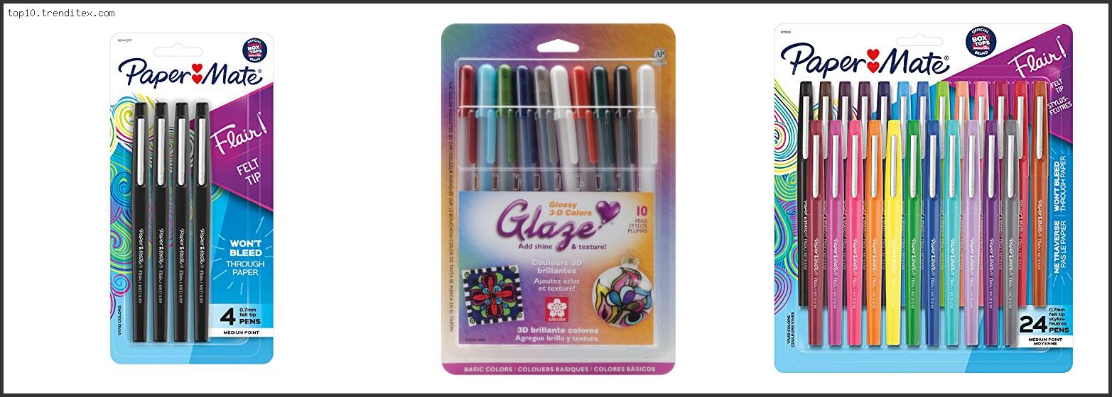 Best Pen For Glossy Paper