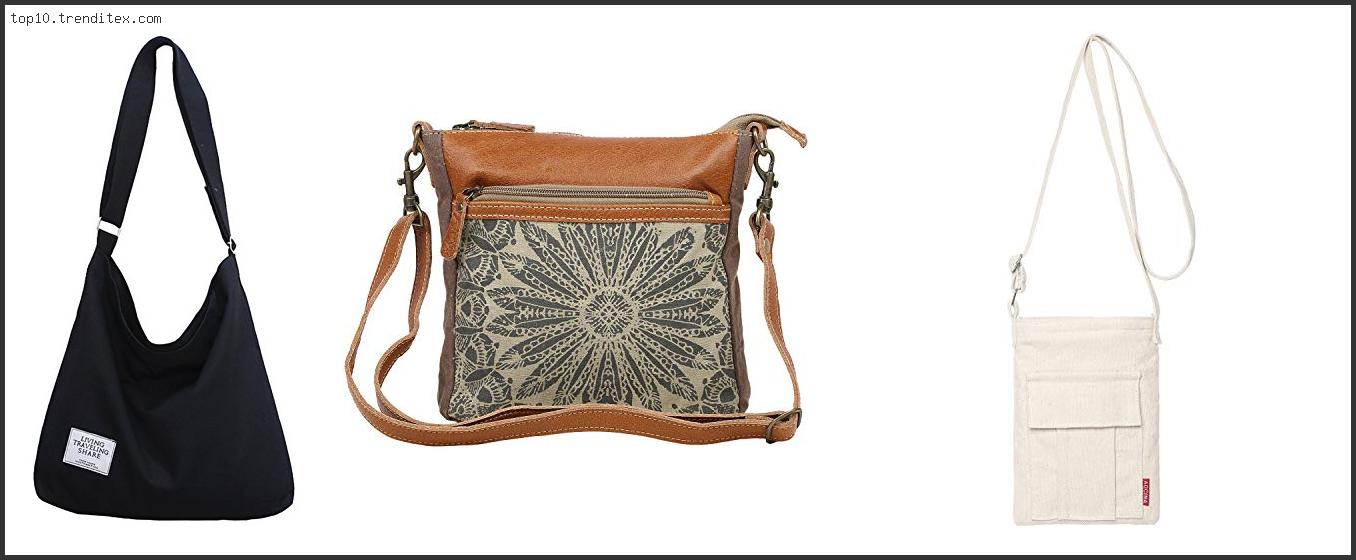 Best Plain Canvas Crossbody Bag