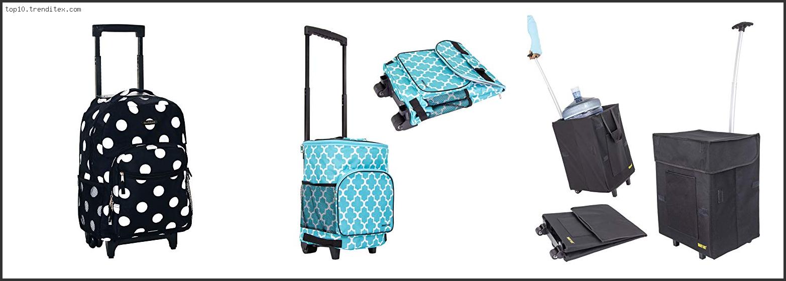 Best Smart Cart Rolling Bag