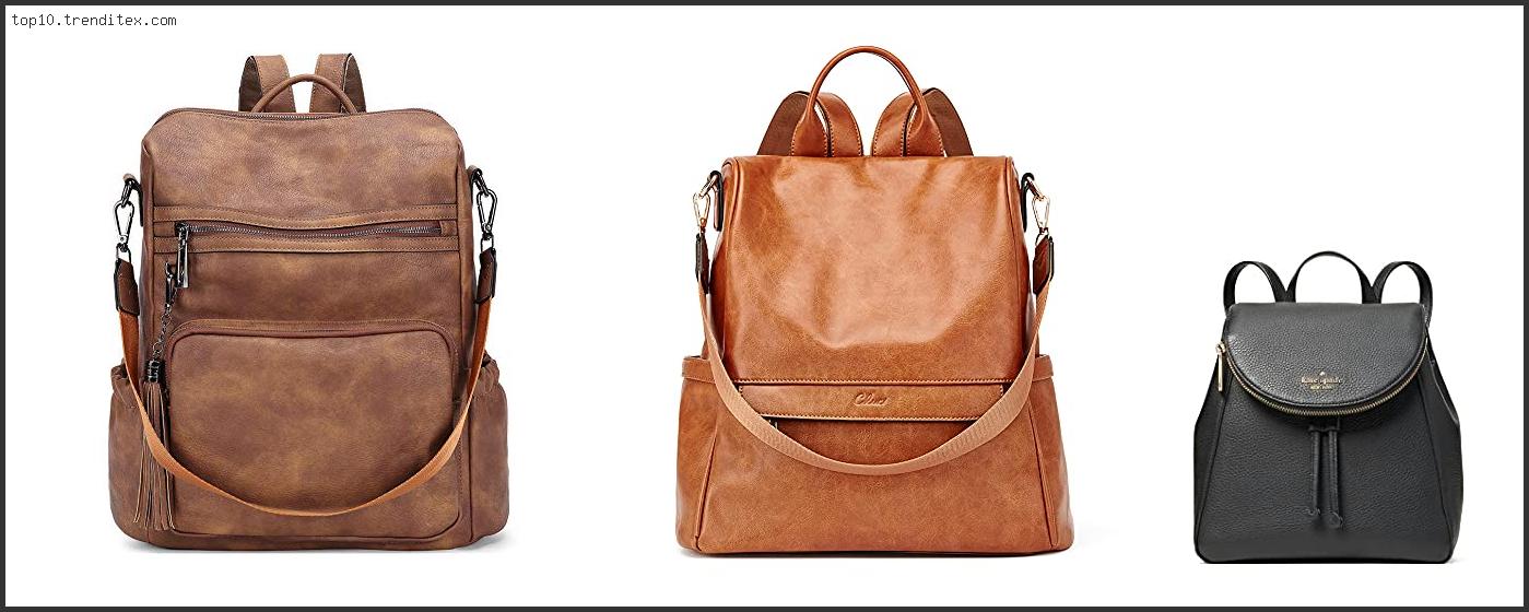 Best Leather Backpack Purse