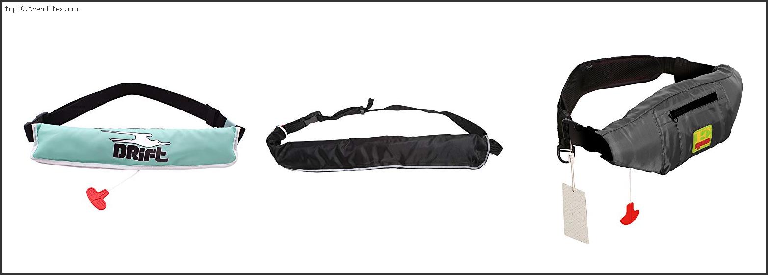 Best Waist Belt Life Jacket