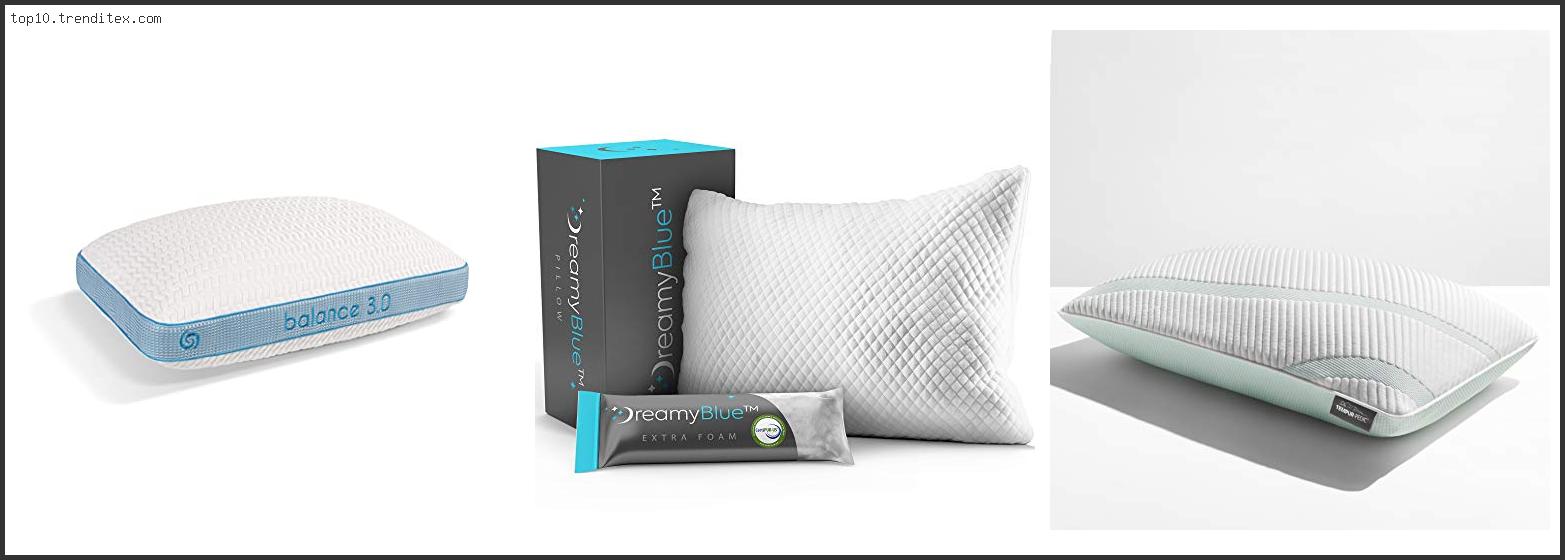 Best Tempurpedic Pillow For Side Sleepers