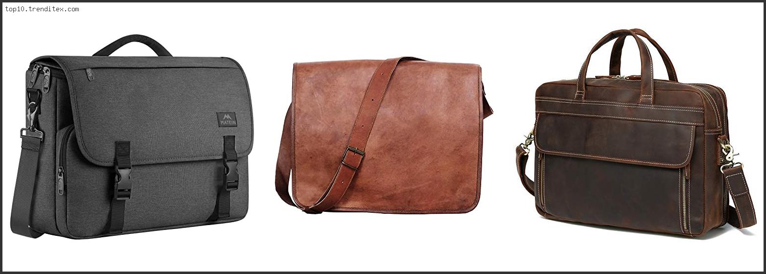 Best Mens Leather Messenger Bags