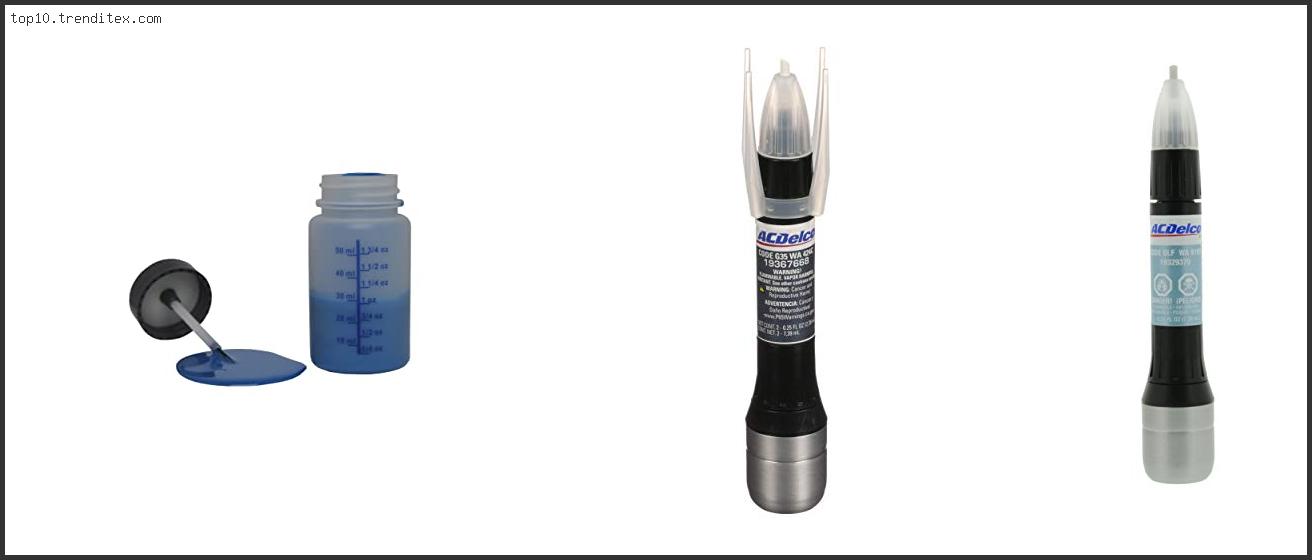 Best Steel Blue Metallic Touch Up Paint