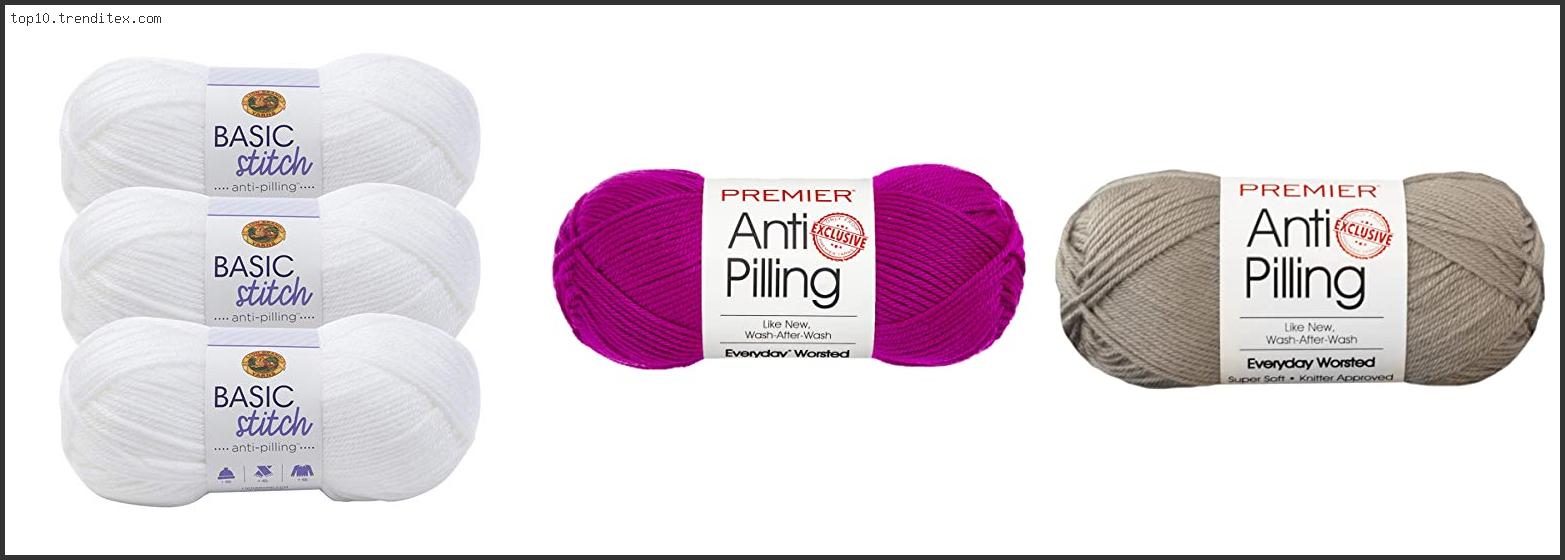 Best Anti Pilling Yarn