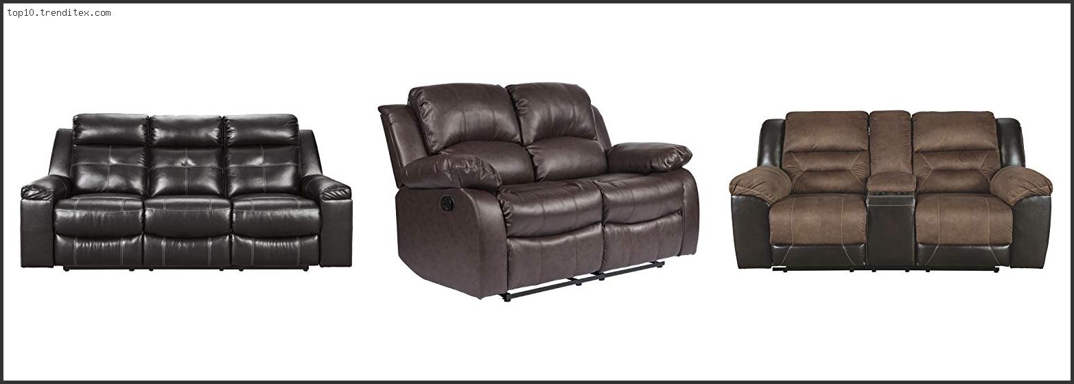 Best Leather Reclining Loveseat