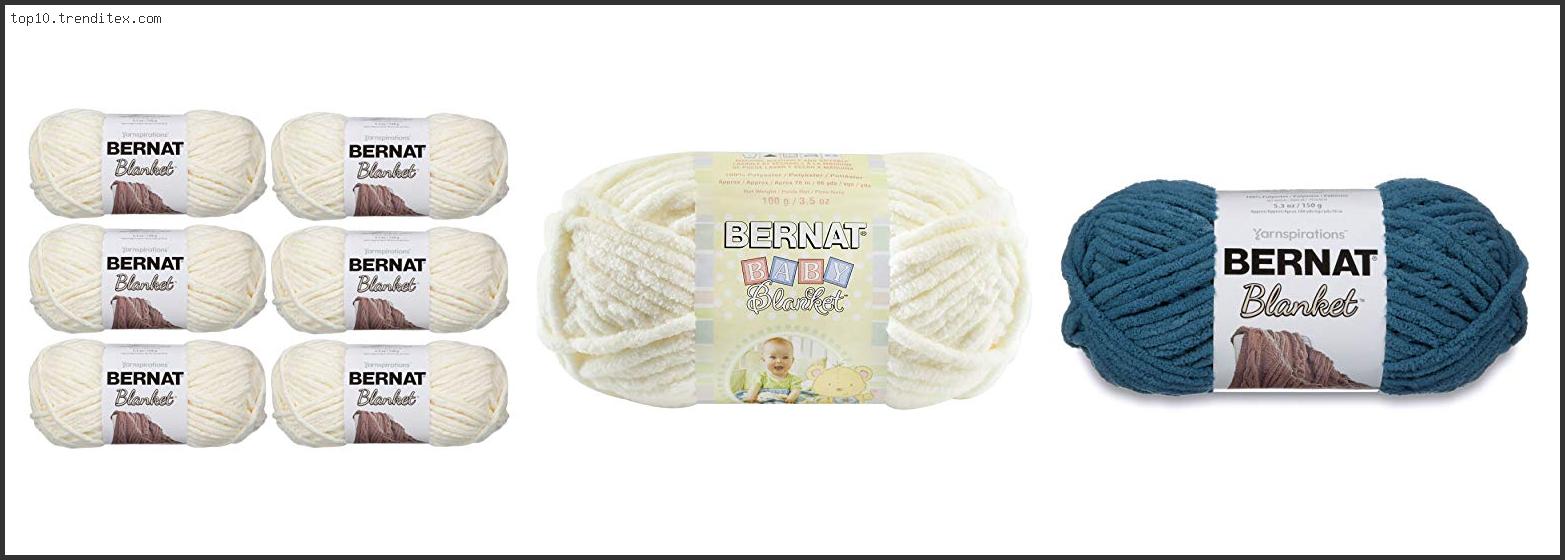 Best Bernat Super Bulky Blanket Yarn