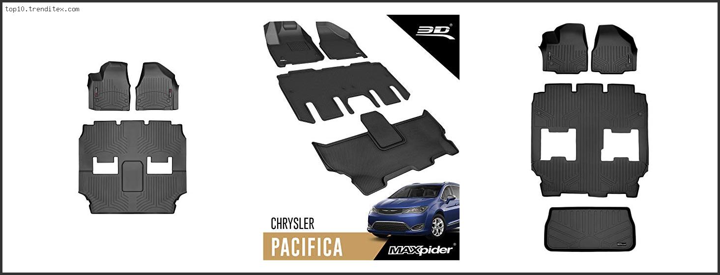 Best Floor Mats For Chrysler Pacifica