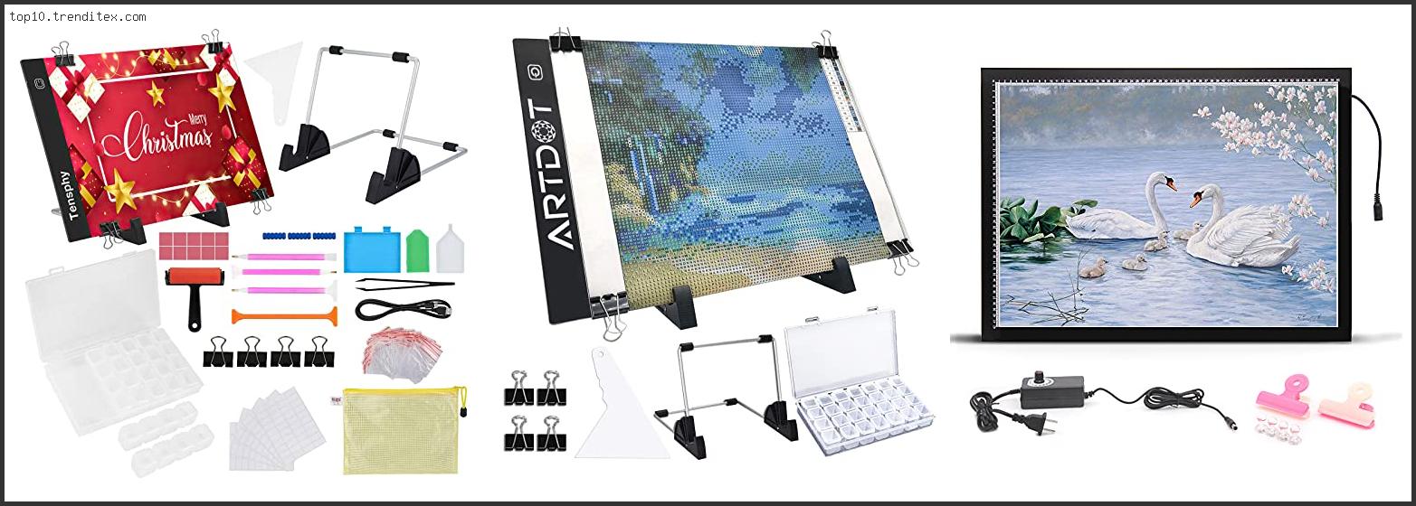 Best Light Board For Diamond Painting