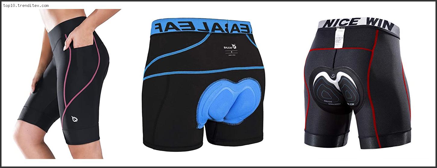 Best 3xl Padded Cycling Shorts