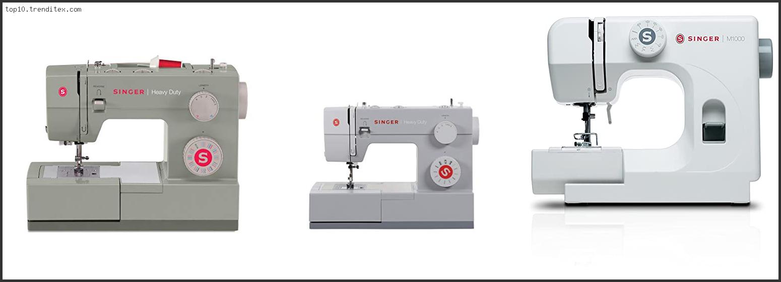 Best Rated Heavy Duty Sewing Machine