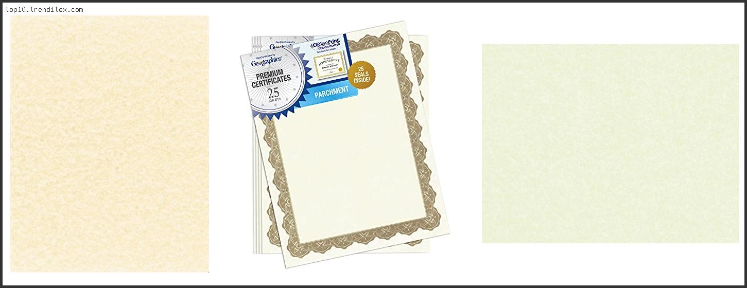 Best Paper For Printing Certificates