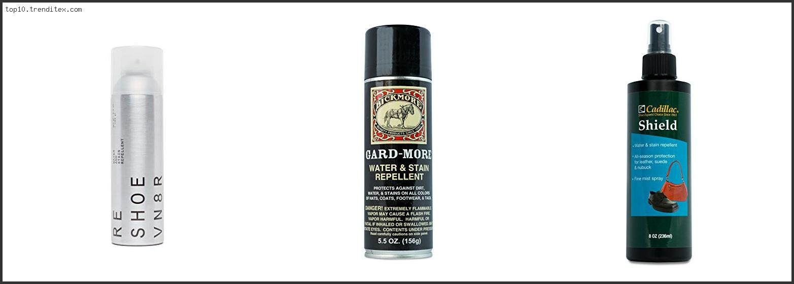 Best Shoe Protector Spray For Leather