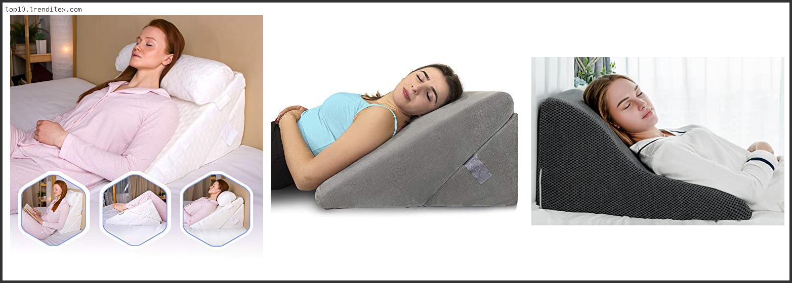 Best Pillow For Sleeping Upright