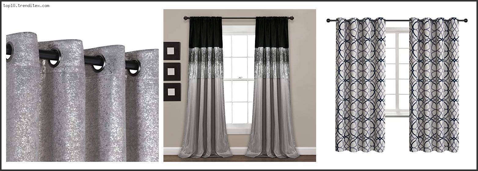 Best Curtain Color For Grey Walls