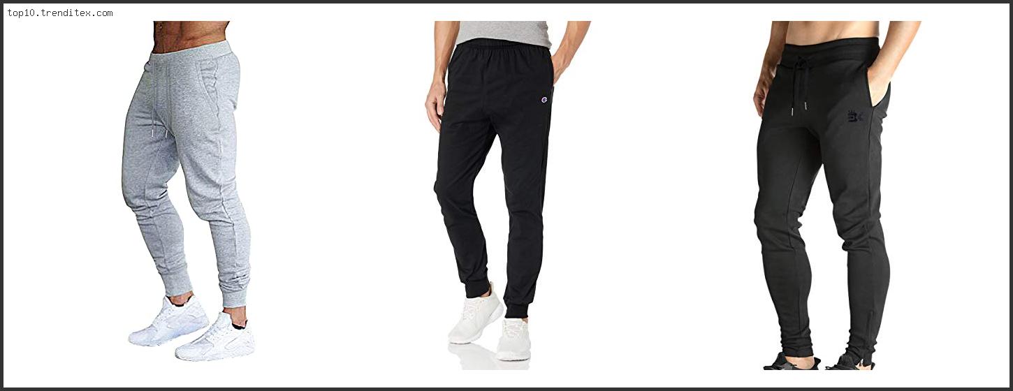 Best Sweatpants For Tall Skinny Guys