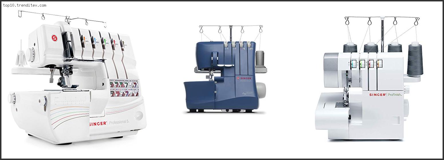 Best Serger Sewing Machine For Beginners