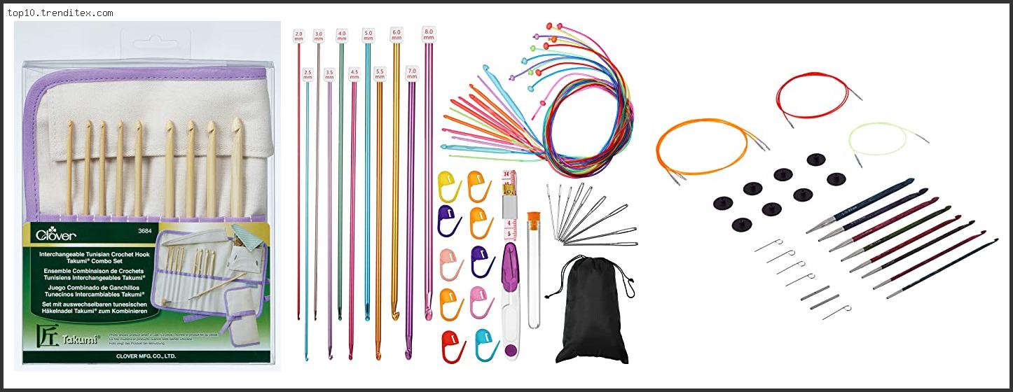 Best Tunisian Crochet Hook Set