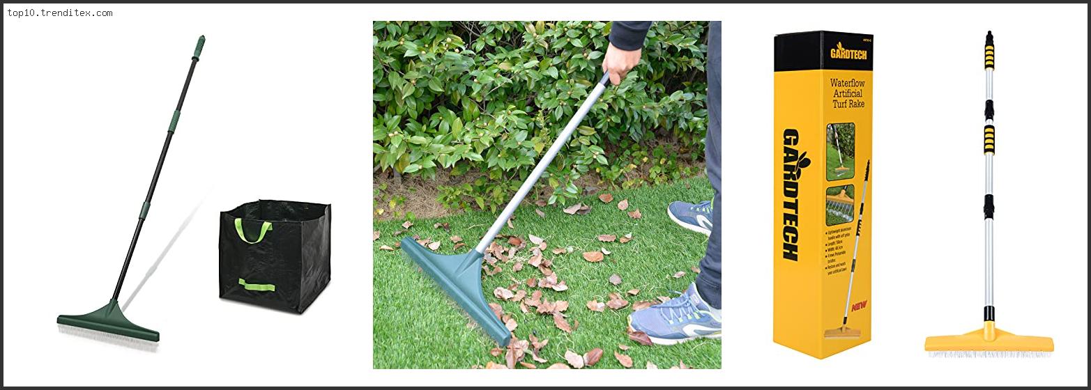 Best Artificial Grass Leaf Vacuum