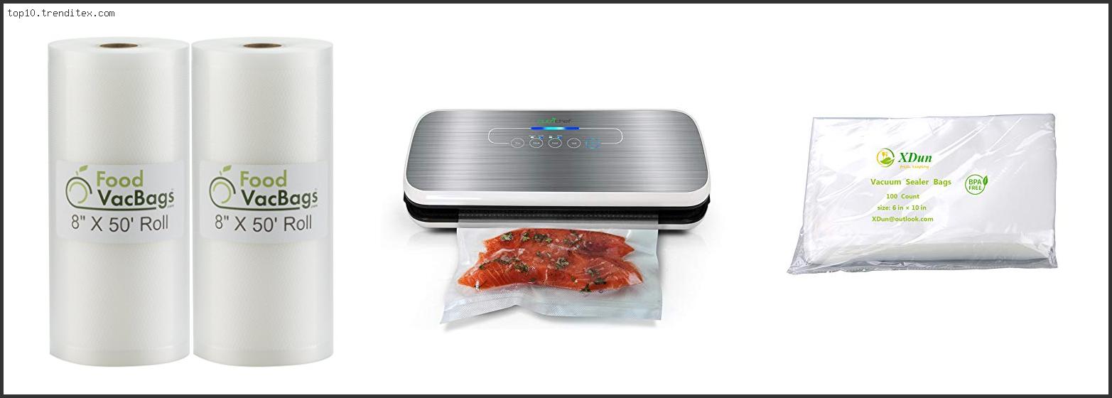 Best Magic Vac Bags Vacuum Food Sealers