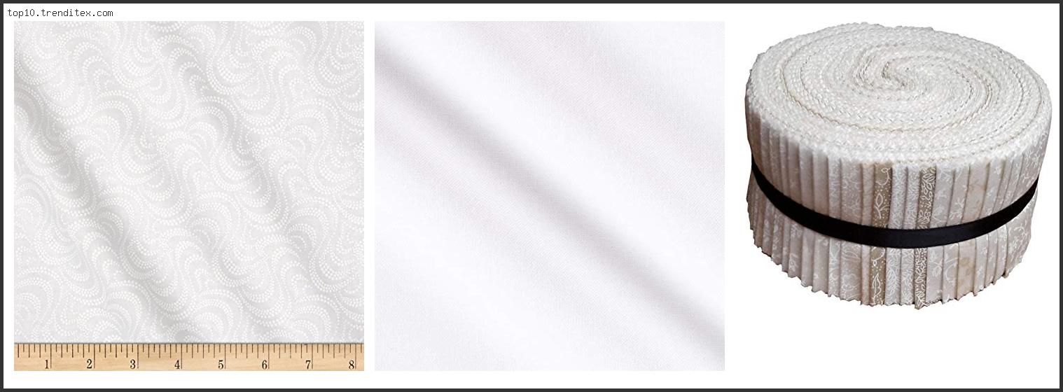 Best White Fabric For Quilting